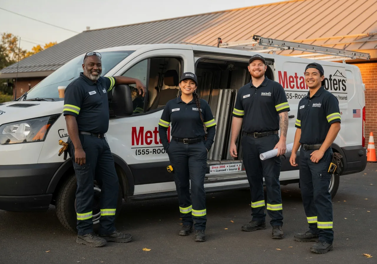 Metal Roofing Installation company in Bee, NE