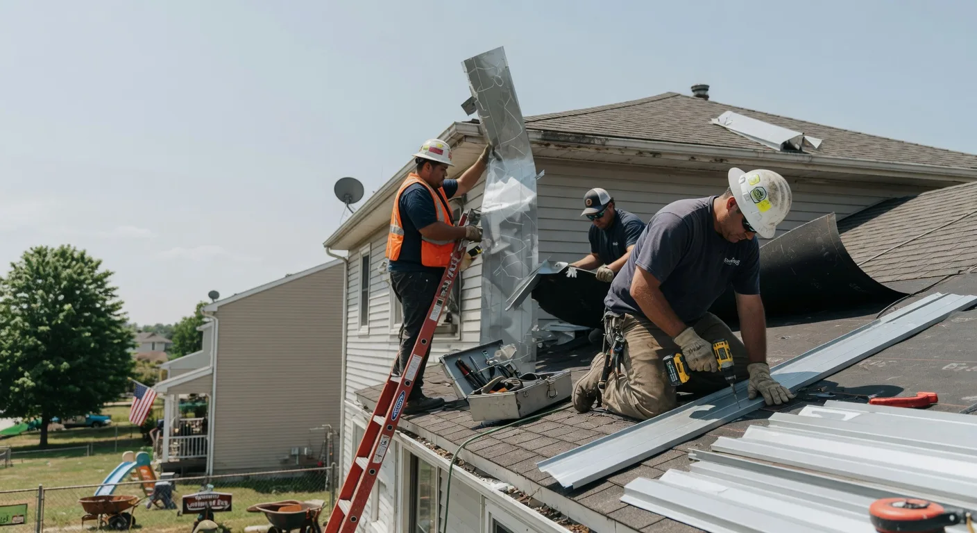 Metal Roofing Installation in Bee, NE near me